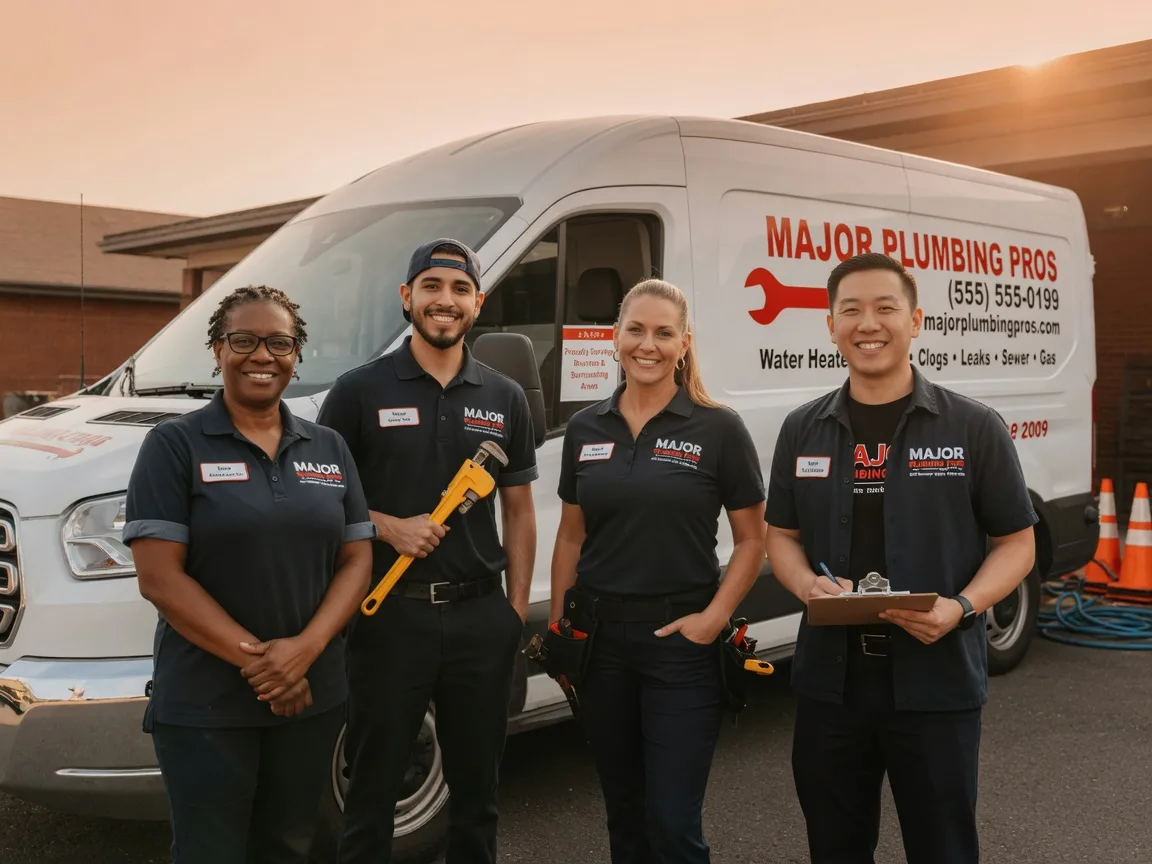 Drain Cleaning Services company in Dumas, MS